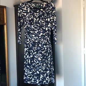 Like-new, gorgeous, Lauren Ralph Lauren dress!
